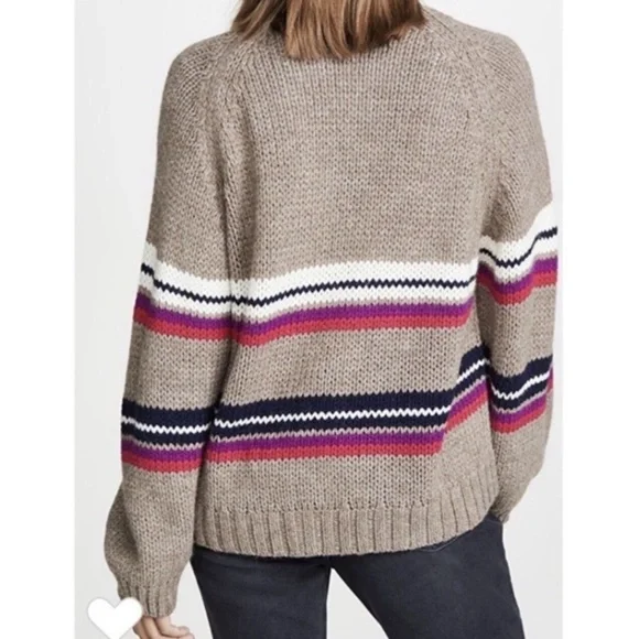 Xirena Lander Bohemian Alpaca Blend Cardigan Small - Picture 4 of 14